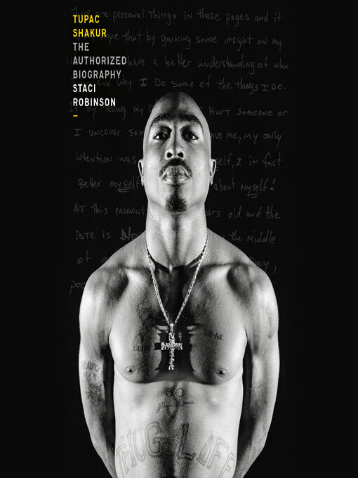 Title details for Tupac Shakur by Staci Robinson - Wait list